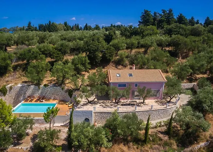 Oliva, In A Serene Location & Private Pool, By Zantewize فيلة *